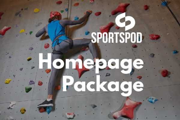 Homepage Package at Sportspod