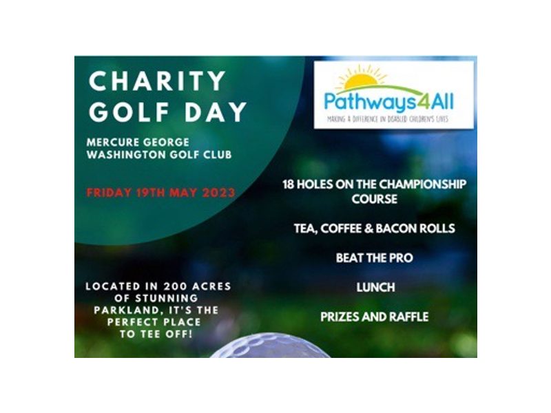 Pathways4All Charity Golf Day 2023 Washington GC SportsPod