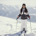 UK Female Skier